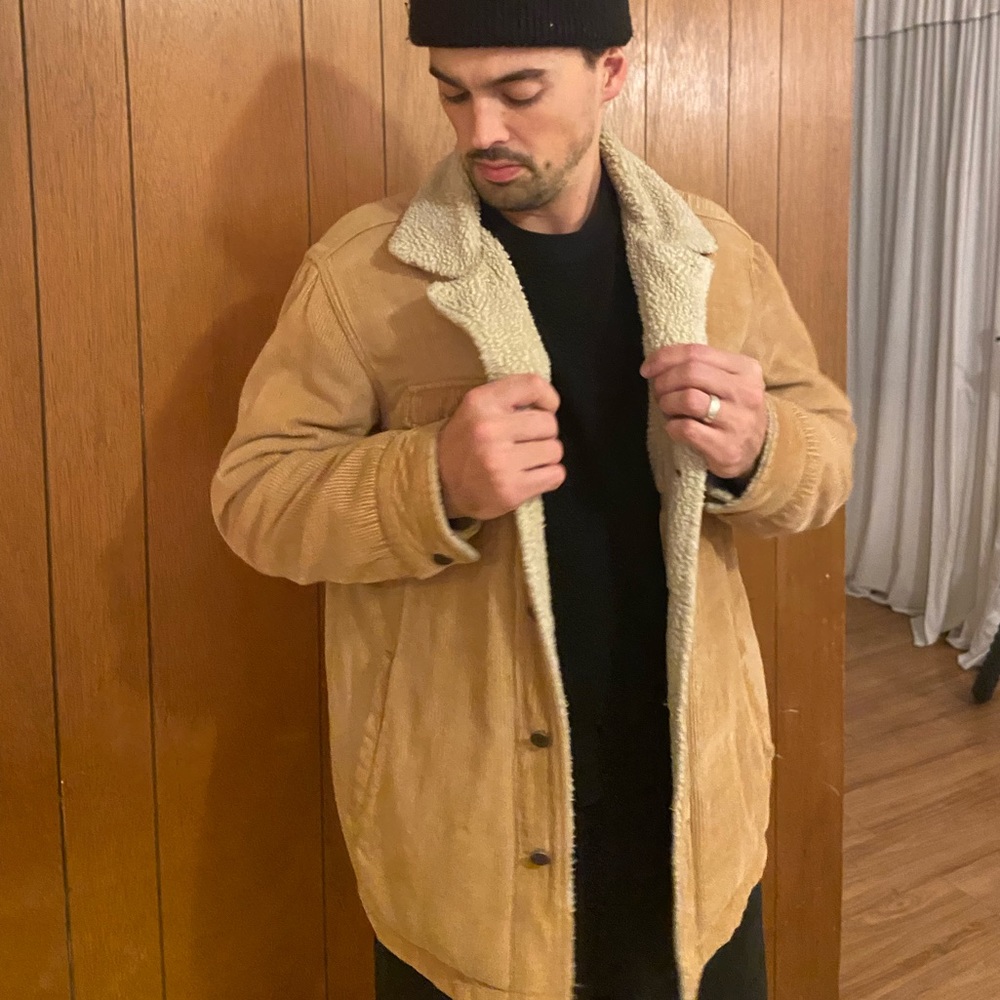 Gap Men’s Sherpa Jacket